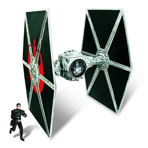 Star Wars Ecliptic Evader TIE Fighter with Hobbie Exclusive